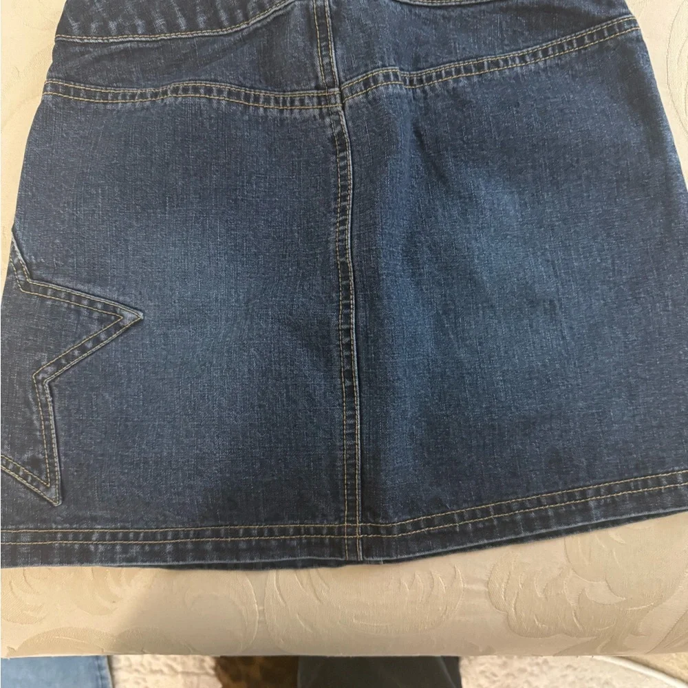 Girls Denim Skirt Bundle Size 8 & 12 Old Navy Star YMI Jean Skirts‎